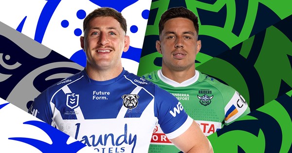 Bulldogs v Raiders: Kiraz good to go; Papalii, Martin return