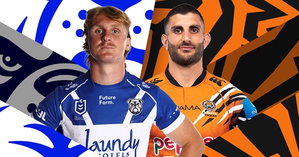 Bulldogs v Wests TIgers: Preston to start; Koroisai targets return