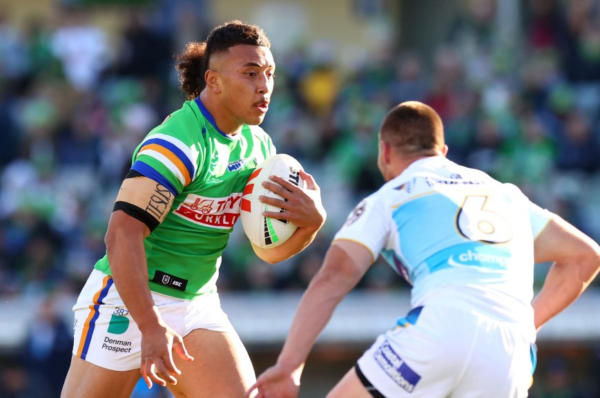 Canberra Raiders to lock up key forward, activate option on back