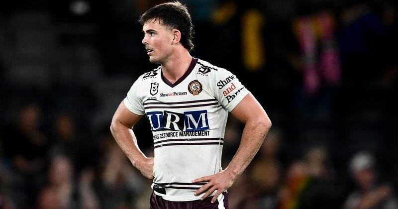Young gun Joey Walsh is set to begin a regular stint in Manly's halves. Photo: Dan Himbrechts/AAP PHOTOS
