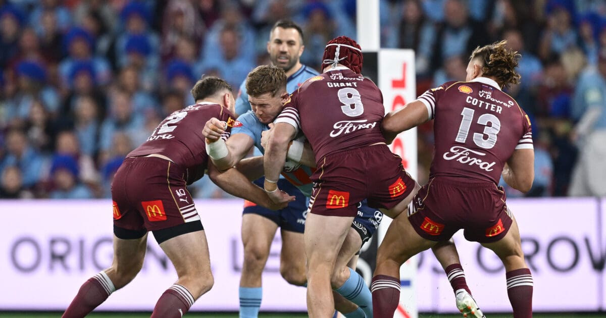 Hudson Young charged by MRC for Origin 3 dangerous throw as others learn fate
