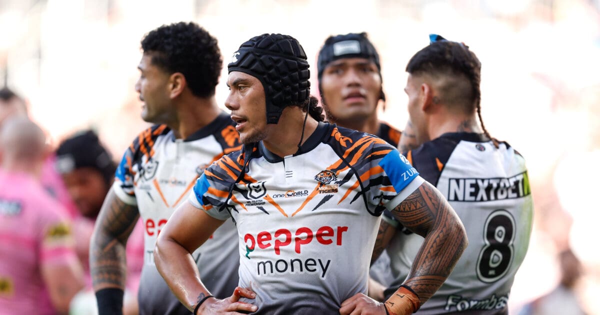 Jarome Luai’s seven word response to Adam Doueihi’s return