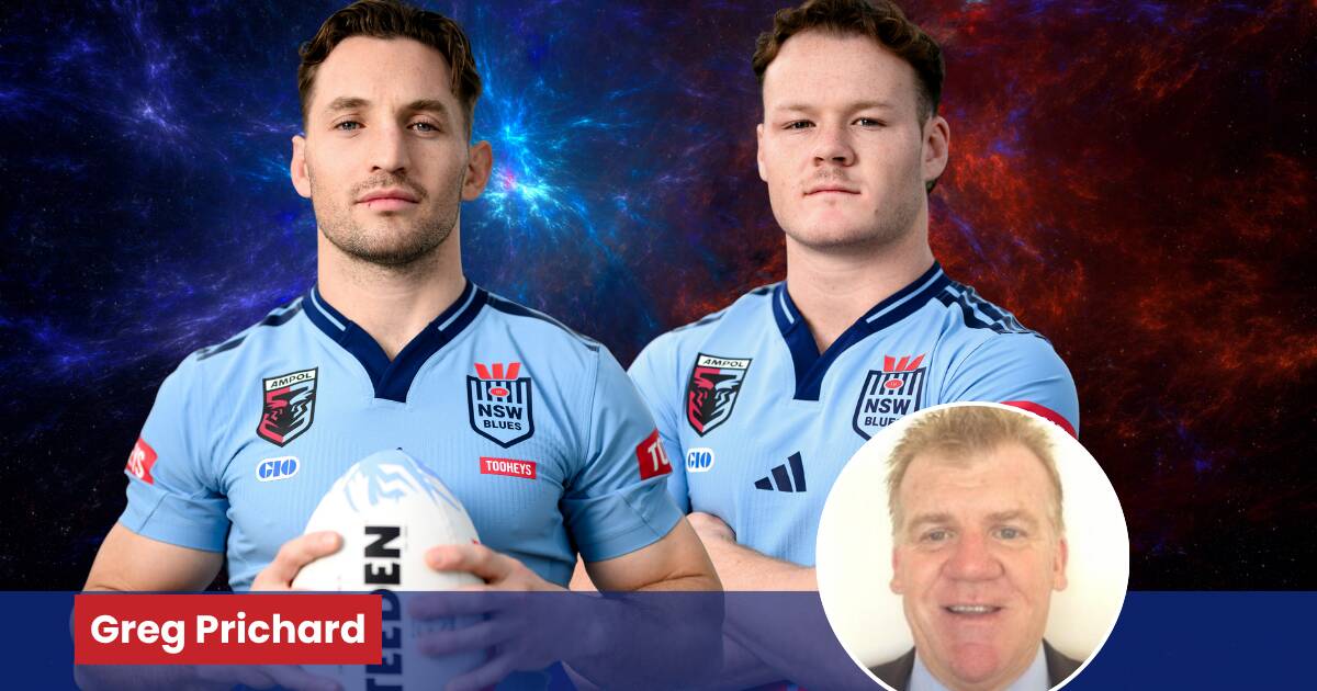 Should Ethan Strange, right, and Cameron Murray be starting for NSW? Pictures AAP