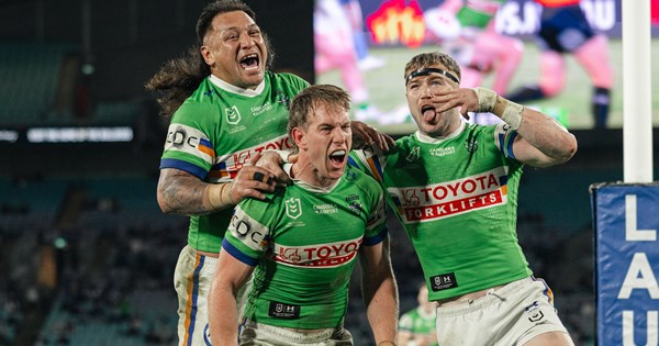 Raiders dominate Bulldogs in huge win at Accor