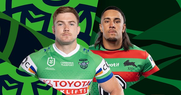 Raiders v Rabbitohs: Strange steps up: Johnston returns
