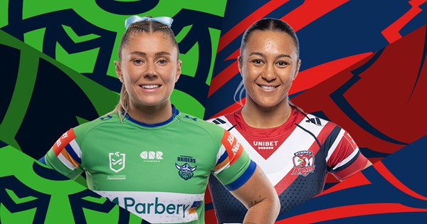 Raiders v Roosters: Brander steps up; Chooks unchanged