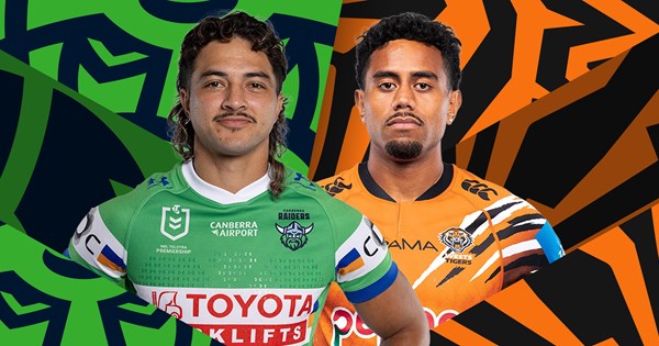 Raiders v Wests Tigers: Hosking's new role; Api to start