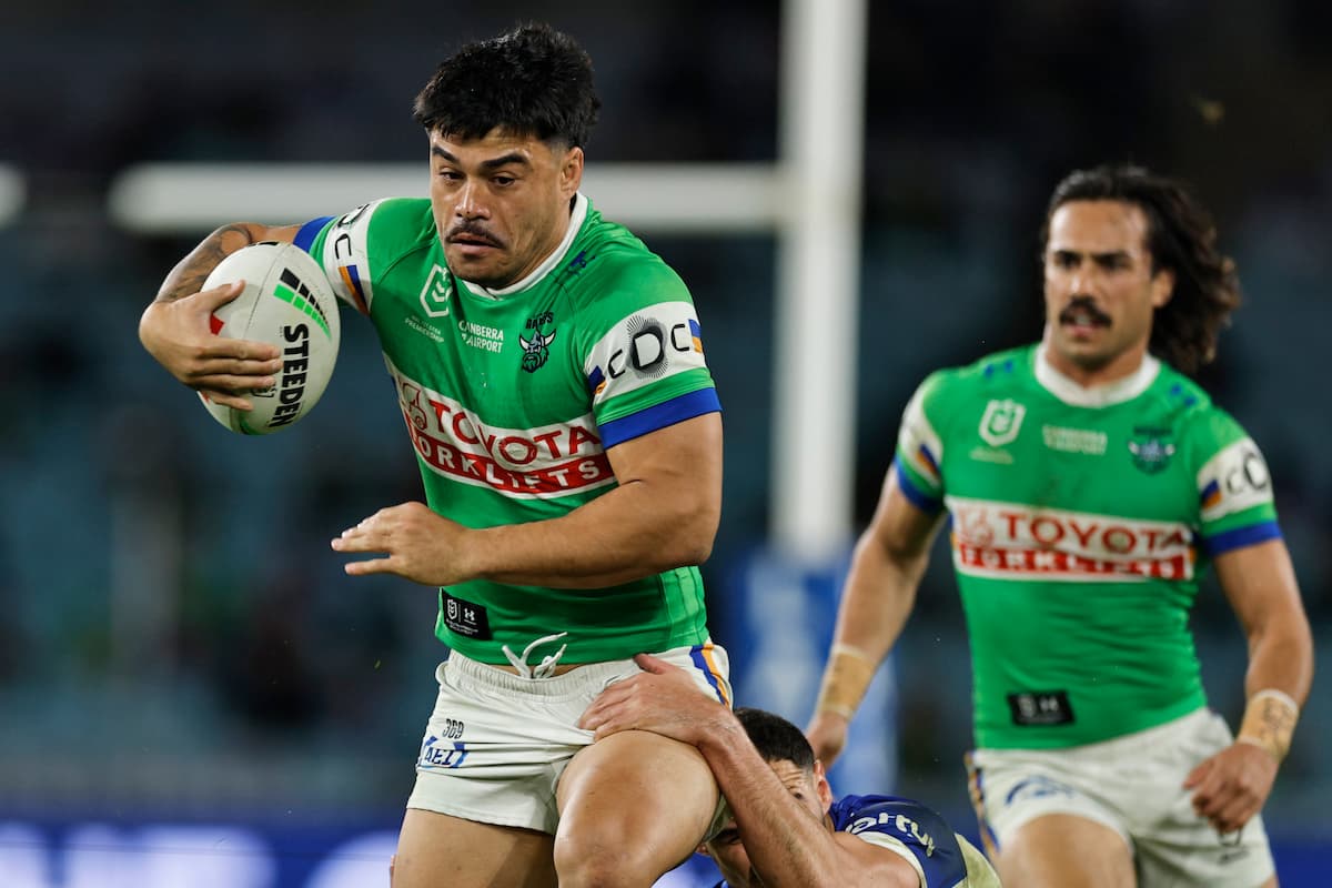 Still smiling: Hudson Young’s injury blow won’t dampen his spirit