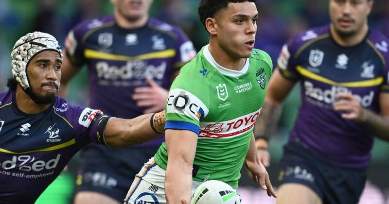 Canberra have recruited an AFL star to help Savelio Tamale (pic) regain his confidence. Photo: Joel Carrett/AAP PHOTOS