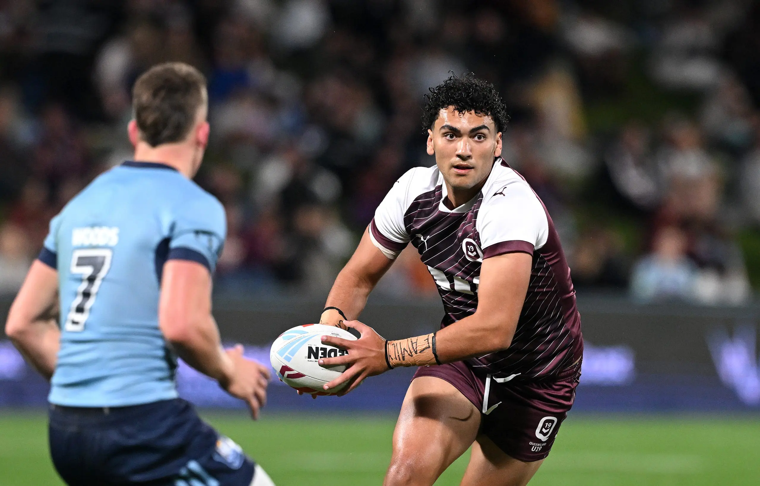 Tigers' New Halfback Shines at Training