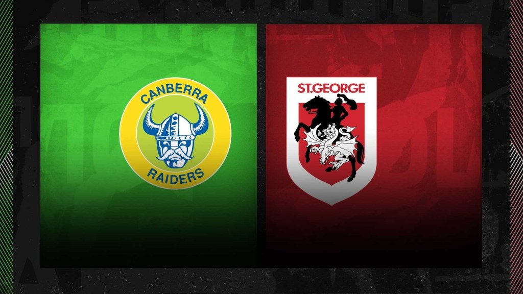 Canberra Raiders v St George Dragons | Round 17, 1988 | Match Highlights | NRL Throwback