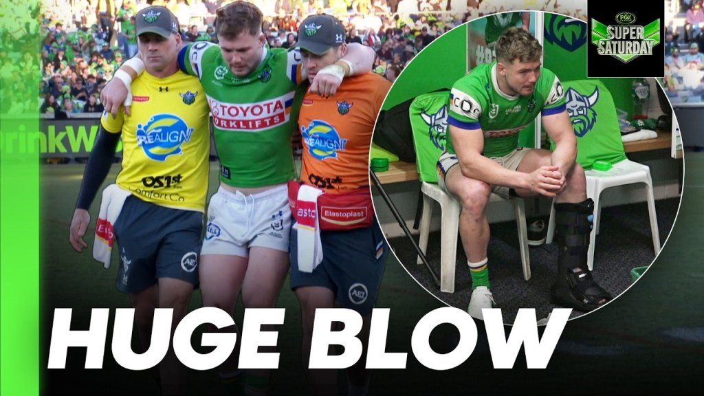 Hudson Young Suffers HORROR Injury π¬ Are the Raidersβ Finals Hopes in Jeopardy? | Fox League
