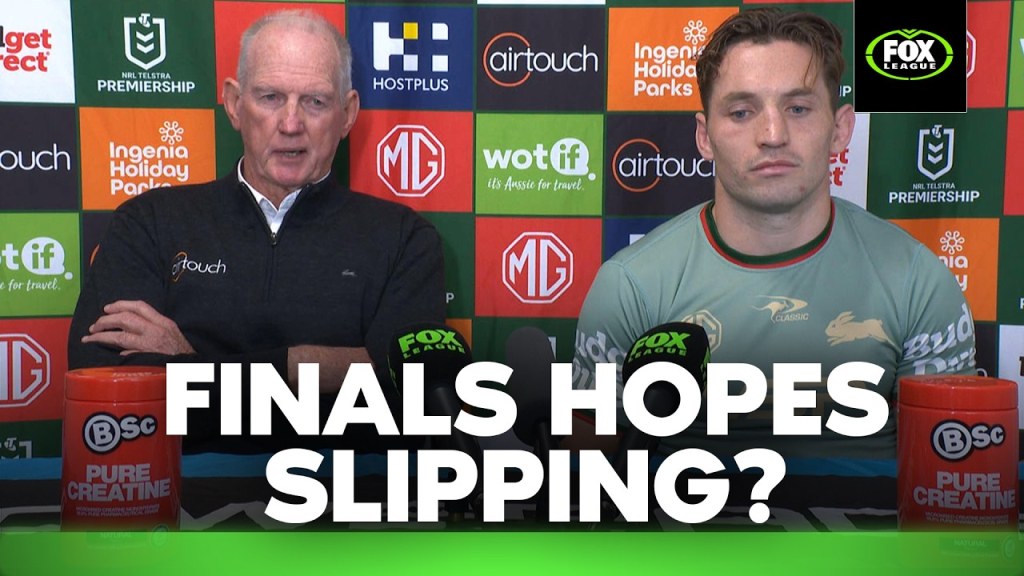 “Last thought on my mind” 😳 Wayne’s response to finals question after Raiders loss | Fox League