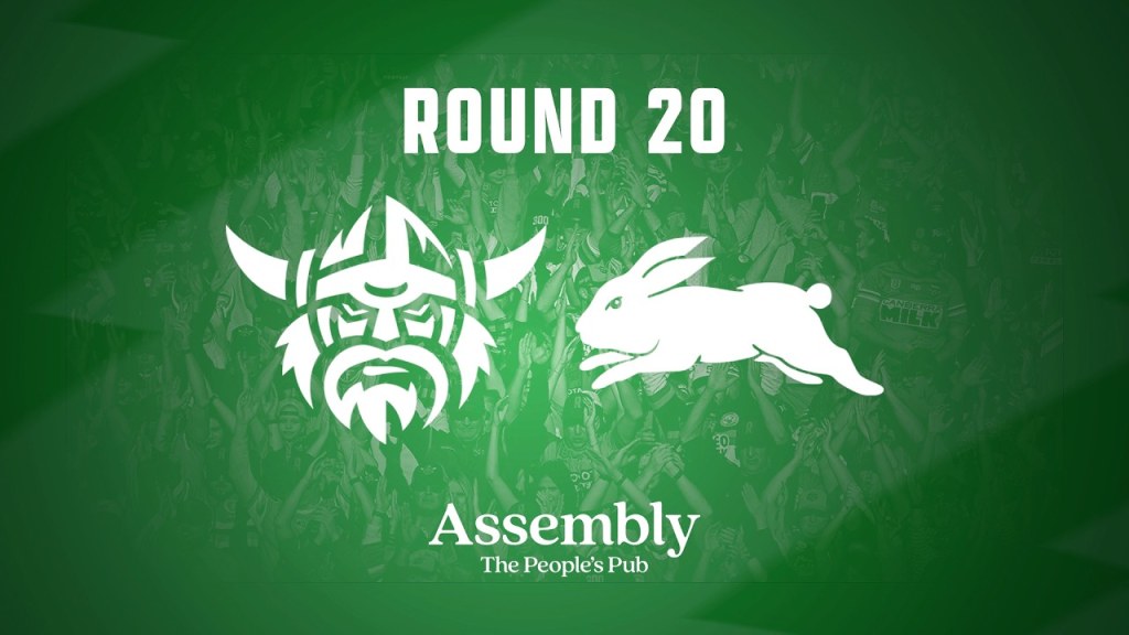 NRL Team List: Raiders v Rabbitohs