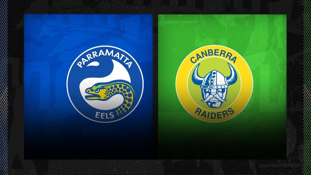 Parramatta Eels v Canberra Raiders | Round 8, 1988 | Match Highlights | NRL Throwback