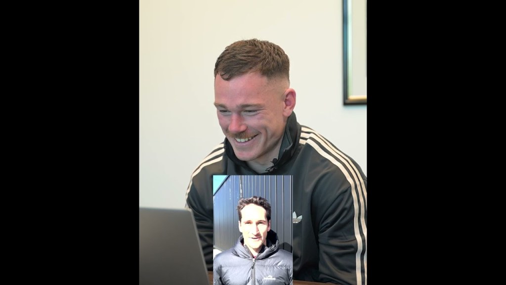 Starling reacts to family messages ahead of game 150