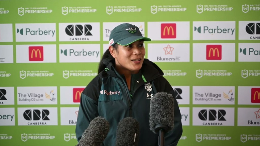 Taufa on playing 50 NRLW games
