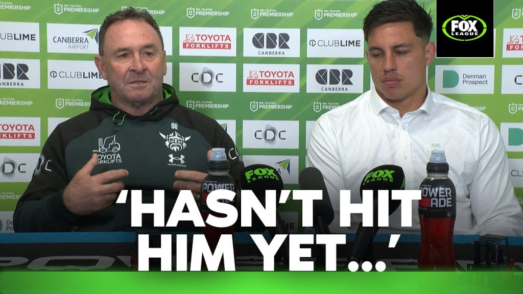 “We’ll look after him” ❤️ Ricky’s response to Hudson Young’s heartbreaking injury | Fox League