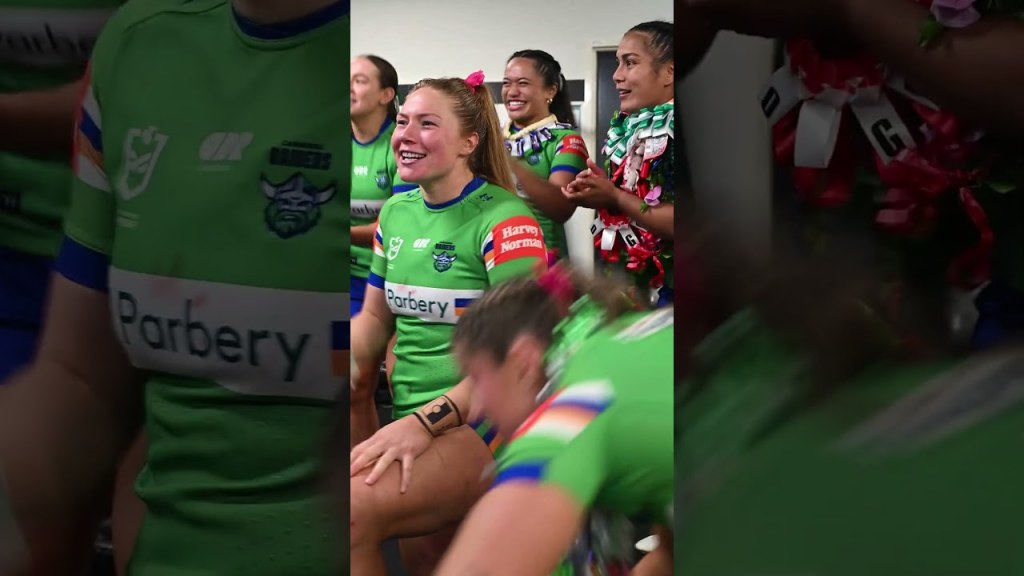 We’re back 🎶 #WeAreRaiders #NRL #NRLW