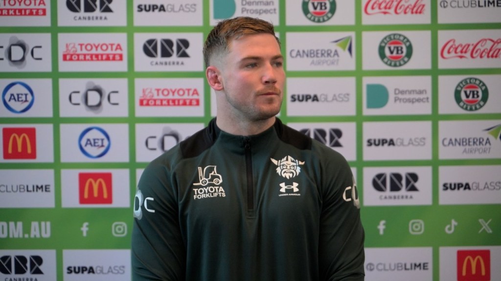Young speaks on winning Origin decider and the Raiders run home