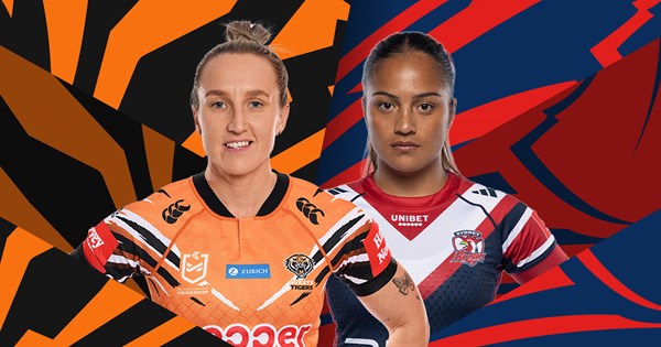 Wests Tigers v Roosters: 50 up for Togatuki, Wheeler; Nasio, Hall make first appearance