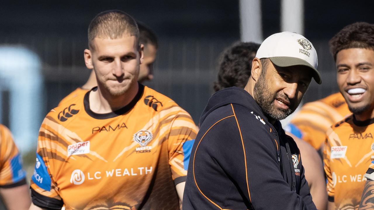 Wests Tigers Adam Doueihi set to start at halfback against Parramatta Eels