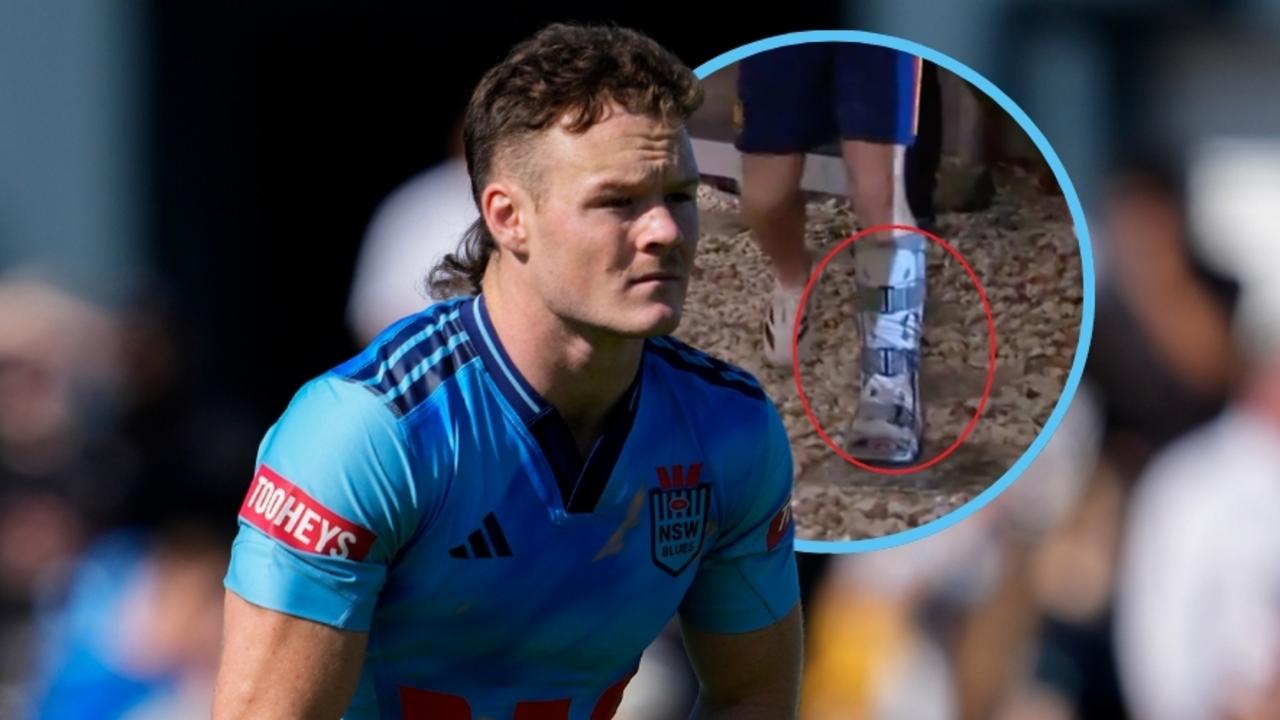 Ethan Strange to be ruled out of State of Origin decider unless he passes Monday fitness test