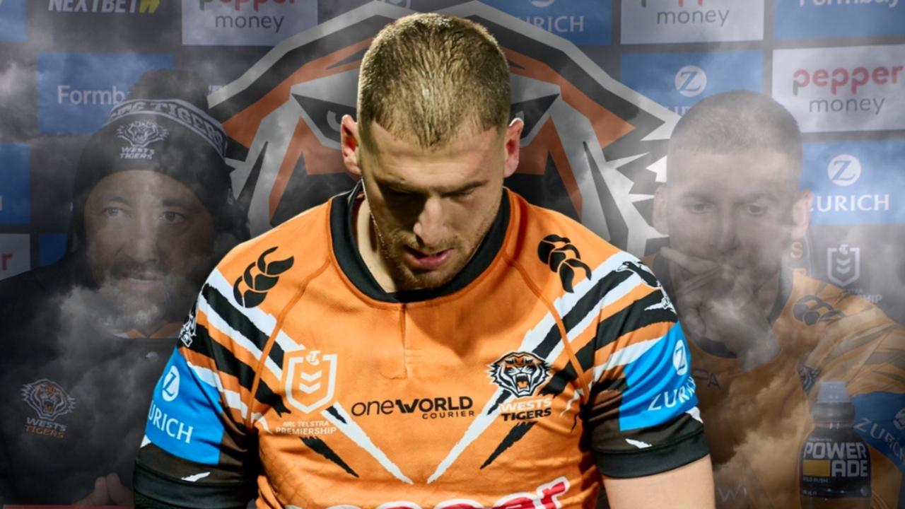 Tigers star Adam Douehi walks out of training after heated argument with Benji Marshall