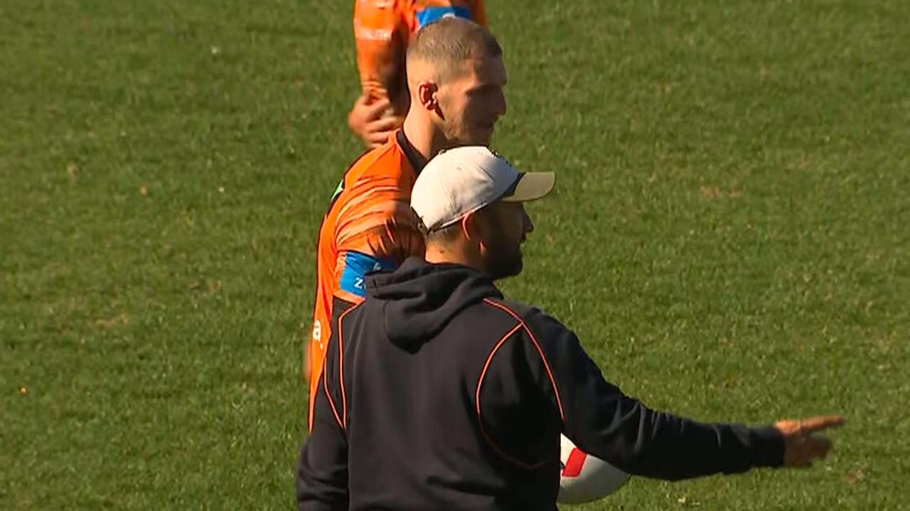 Adam Doueihi returns to Wests Tigers training for first time since sitting out of game against Raiders