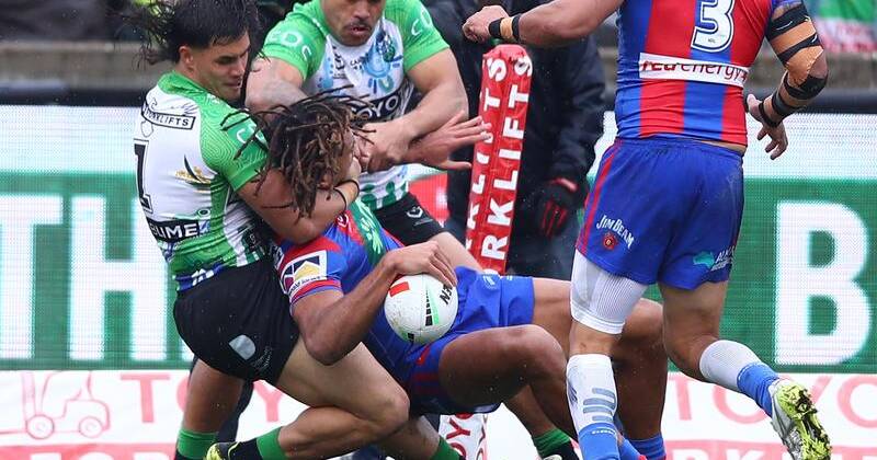 Dominic Young has celebrated turning 24 by scoring twice in Newcastle's win in the nation's capital. Photo: PR IMAGE PHOTO