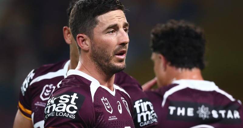 Veteran Ben Hunt has been trusted with the No.7 jersey for Brisbane against Canberra at GIO Stadium. Photo: AAP PHOTOS