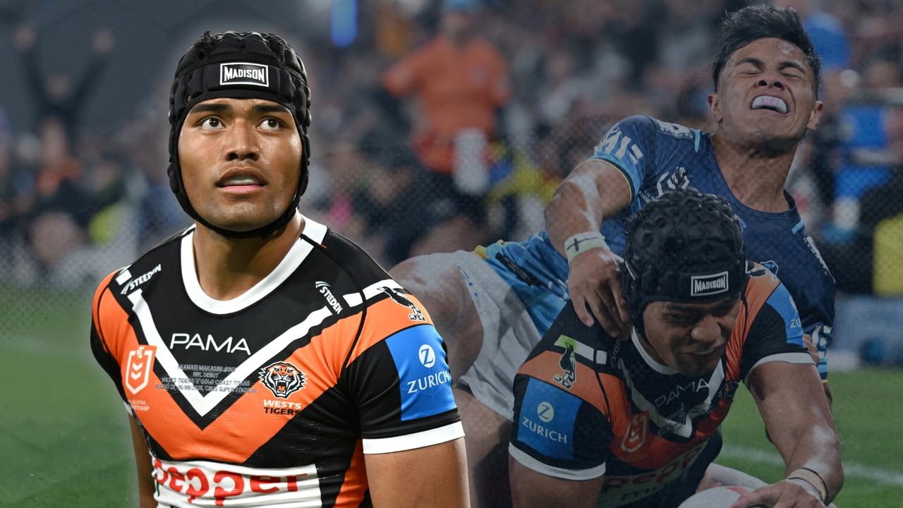Welcome to First Grade: Inside Heamasi Makasini’s memorable NRL debut – before returning to school