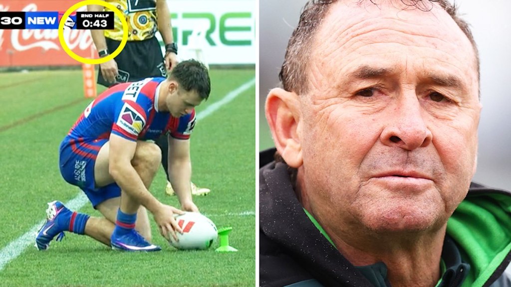 NRL fans call for rule change after Raiders dudded by 'ridiculous' move in loss to Knights