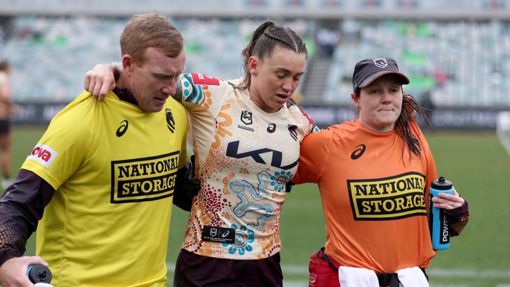 NRLW round Broncos star Julia Robinson cleared of major injury ahead of NRLW grand final rematch