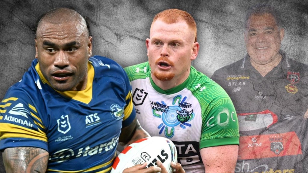 Perth Bears coach Mal Meninga meets with Corey Horsburgh after Junior Paulo contract talks collapse
