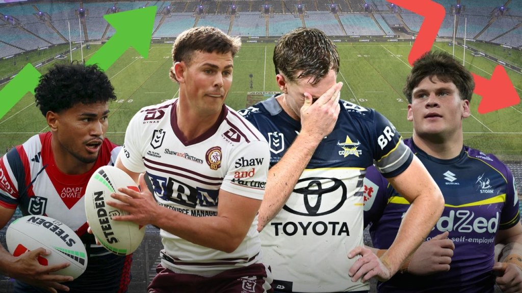 Every NRL club ranked on junior talent pool: Which team is the most future-proofed?