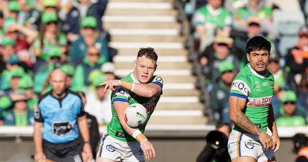 NRL Team List: Raiders v Sharks