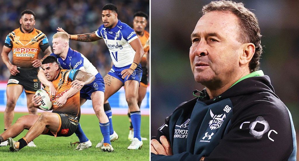 Bulldogs fans unhappy after another player reportedly quits the club to sign with Canberra