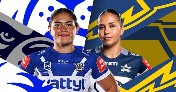 Bulldogs v Cowboys: No changes for Wiliame; Forwards shuffled