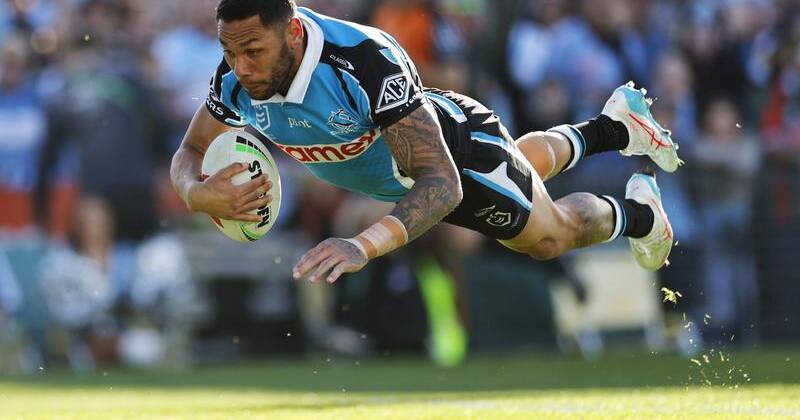 Cronulla will have to try and win a second premiership without star Jesse Ramien. Photo: Mark Evans/AAP PHOTOS