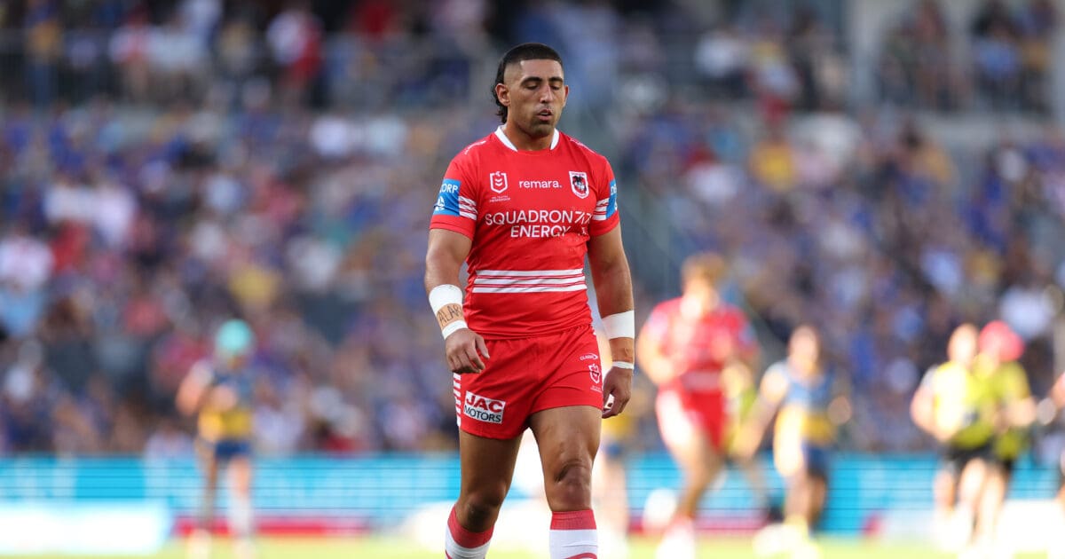 Dragons release starting forward from contract effective immediately