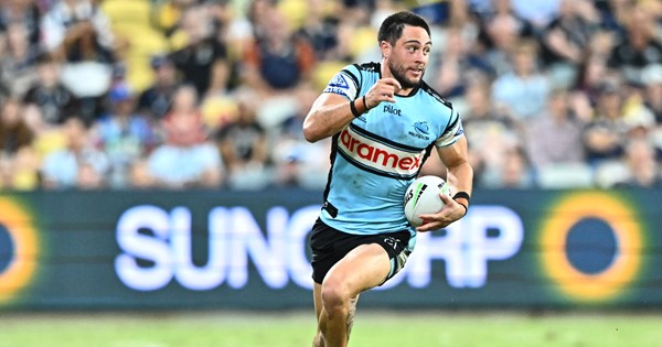 Hiroti steps up as Sharks chase top-four finish