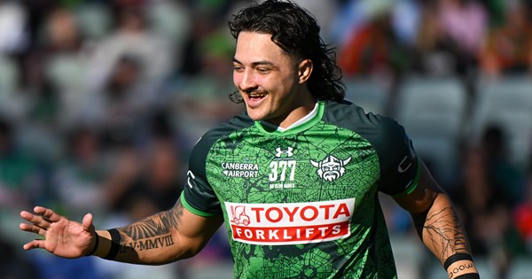 NRL Sunday: Raiders v Knights; Dragons v Sharks