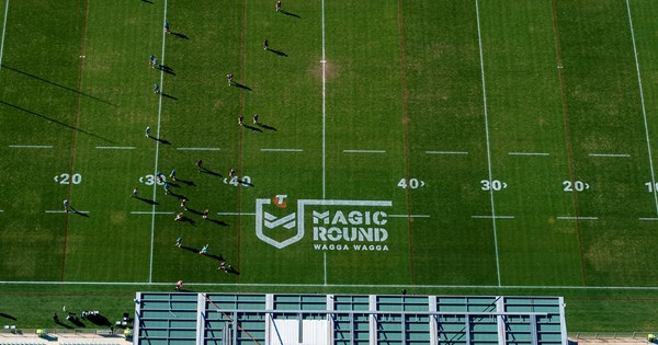 NRLW Magic Round: Day 1 in Wagga Wagga