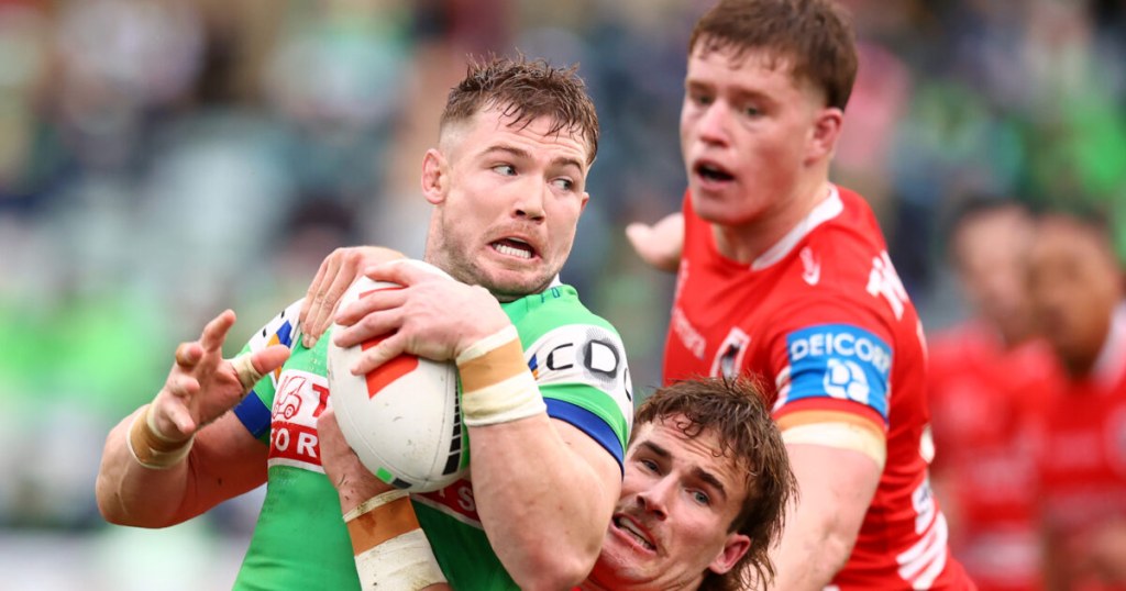 Raiders make big contract call on Hudson Young