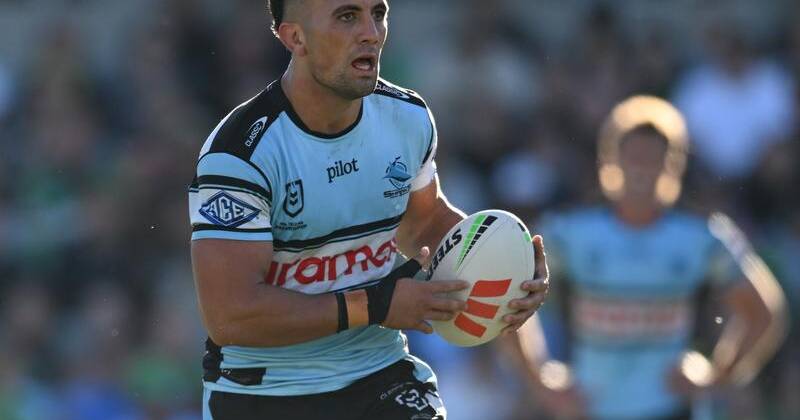 Cronulla's KL Iro is aiming to bolster the Cook Islands squad ahead of the Rugby League World Cup. Photo: Lukas Coch/AAP PHOTOS