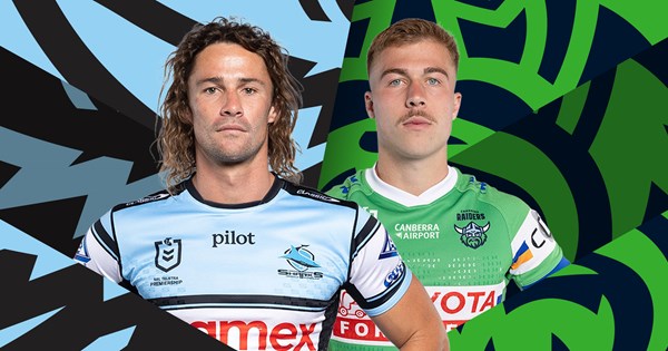 Sharks v Raiders: Iro returns; Sasagi ruled out