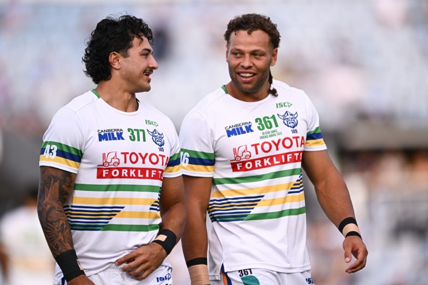 Star Raider responds to best friends’ contract rumours