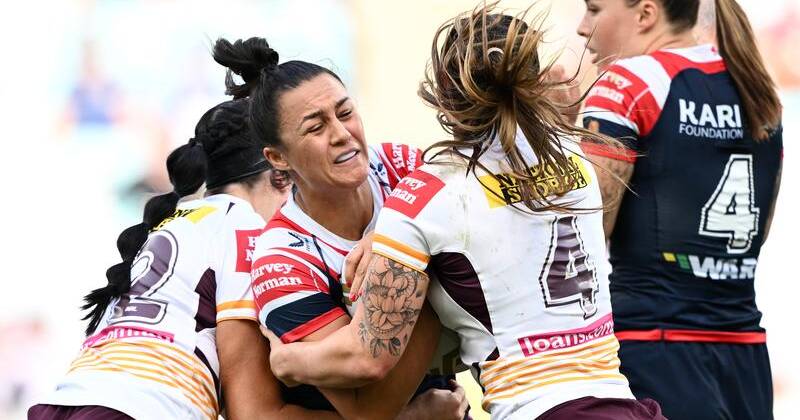 Corban Baxter is preparing to face the Broncos in the NRLW grand-final rematch on Saturday. Photo: Dan Himbrechts/AAP PHOTOS