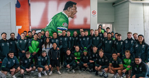 The man, the mural, the mullet: Welcome to Papa's House